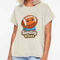 American Football Sunday Vibes T-Shirt - Fun Novelty Design Unisex - T-Shirt, Sweatshirt, Hoodie