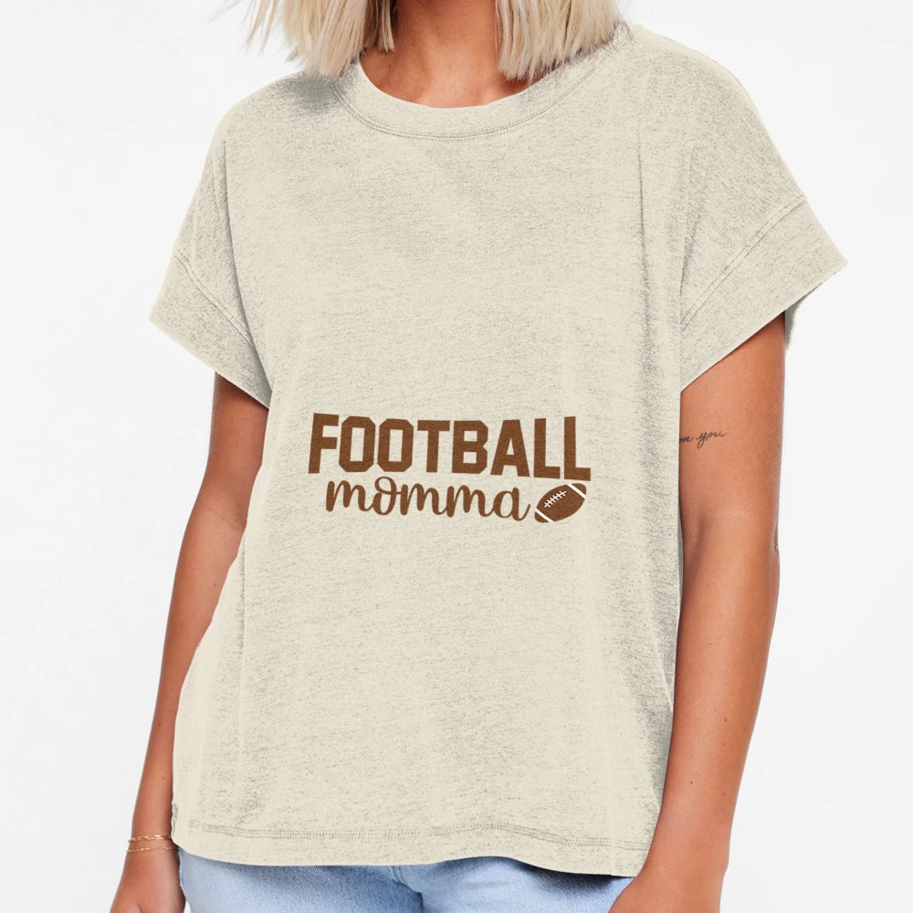 Football Momma T-Shirt - Unique Graphic Unisex - T-Shirt, Sweatshirt, Hoodie