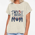 Football Mom T-Shirt - Unique Graphic Unisex - T-Shirt, Sweatshirt, Hoodie