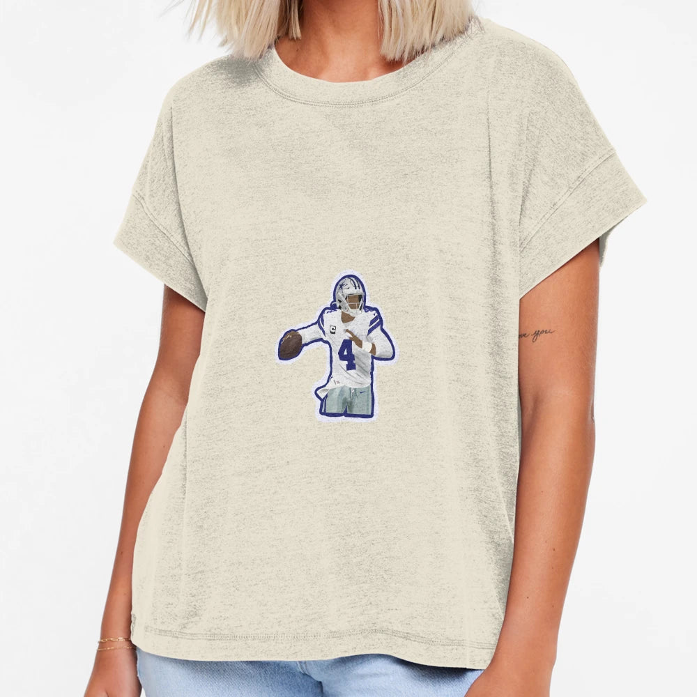 Dak Cowboys T-Shirt - Trendy Graphic Men Women - T-Shirt, Sweatshirt, Hoodie