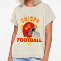 Art Kansas City Chiefs T-Shirt - Unique Graphic Unisex - T-Shirt, Sweatshirt, Hoodie