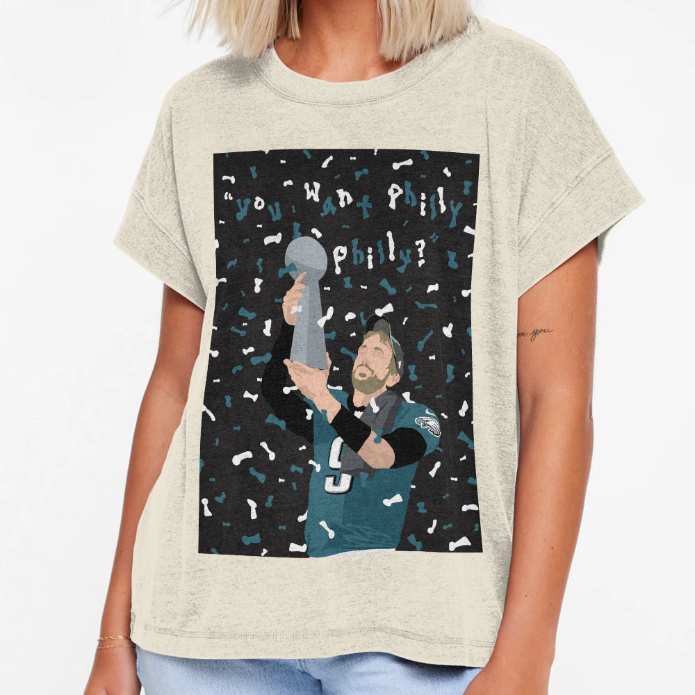 Philly Philly T-Shirt - Novelty Apparel Men Women - T-Shirt, Sweatshirt, Hoodie