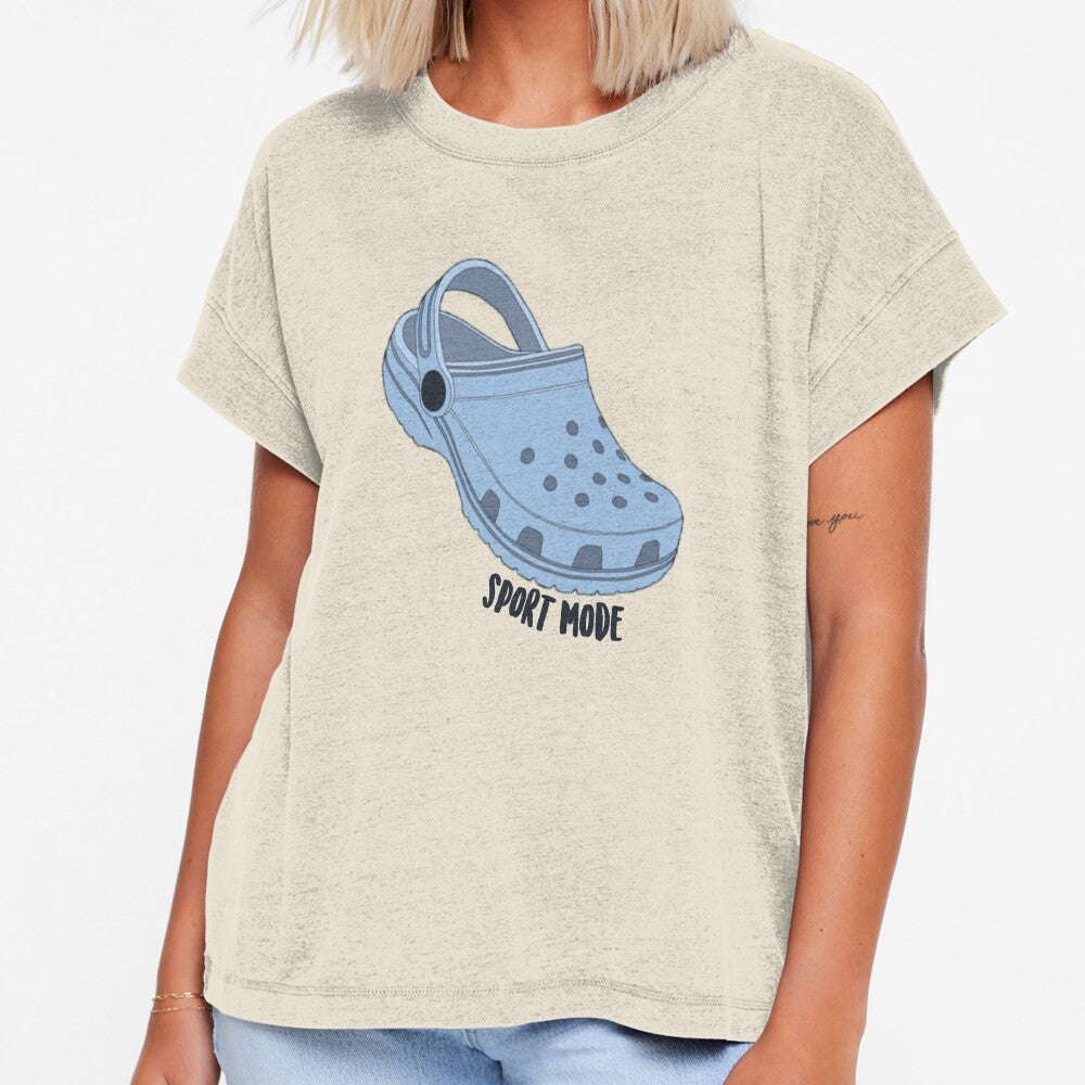 Crocs Sport Mode by Victoria R - Adult & Kids T-Shirts, Sweatshirts & Hoodies apparel design preview 1