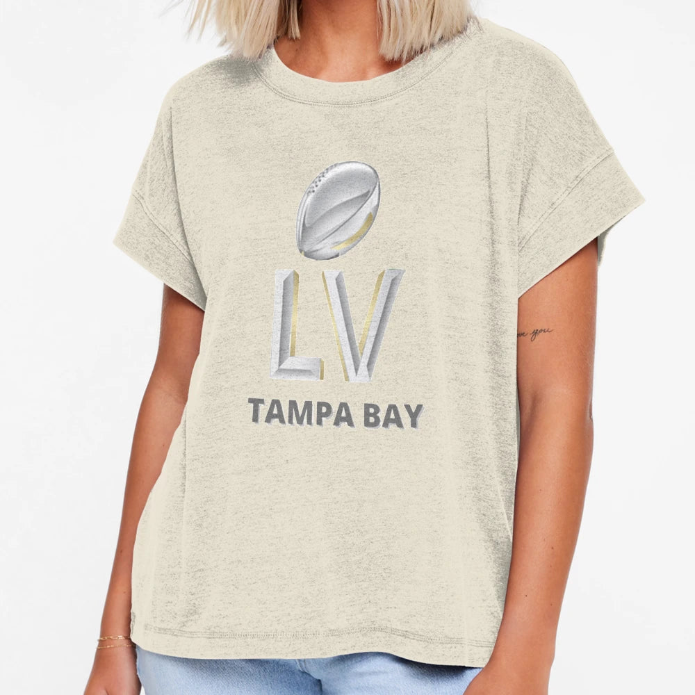 Super Bowl Lv Tampa Bay T-Shirt - Unique Graphic Unisex - T-Shirt, Sweatshirt, Hoodie