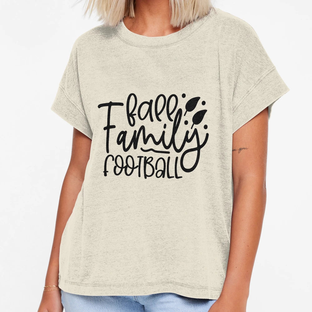 Fall Family Football Autumn Season T-Shirt - Streetwear Style Men Women - T-Shirt, Sweatshirt, Hoodie