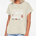 I May Be His Little Sister But Im His T-Shirt - Streetwear Style Unisex - T-Shirt, Sweatshirt, Hoodie