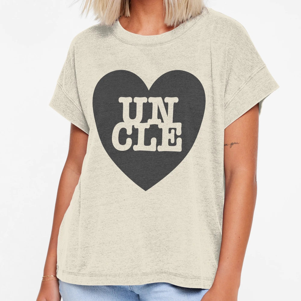 Uncle T-Shirt - Trendy Graphic for Adults - T-Shirt, Sweatshirt, Hoodie