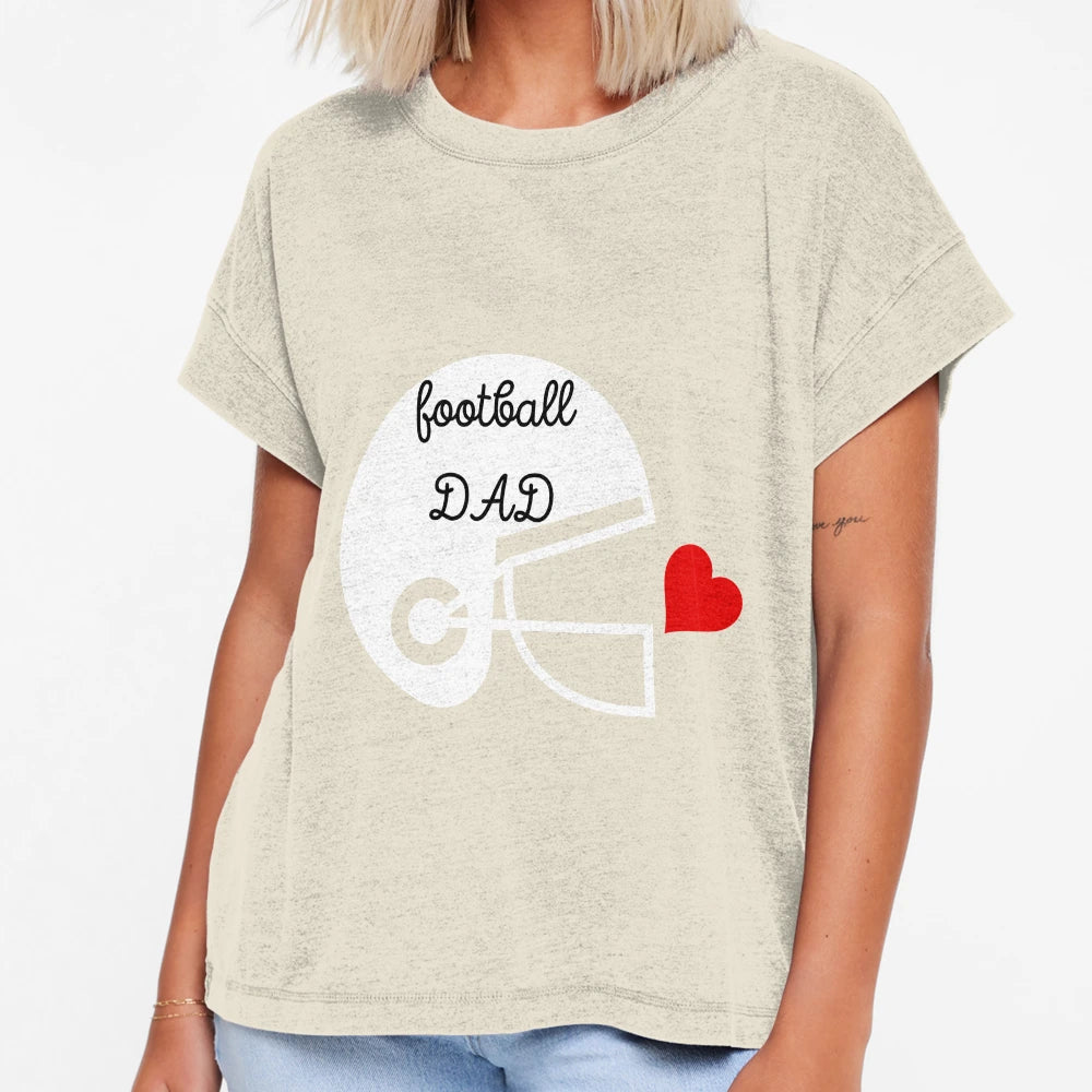 Football Dad T Shirts T-Shirt - Unique Graphic Unisex - T-Shirt, Sweatshirt, Hoodie