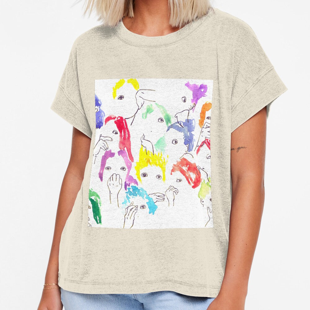 Portraits-1 by Mahboobeh Yazdani royal studio - Adult & Kids T-Shirts, Sweatshirts & Hoodies apparel design preview 1