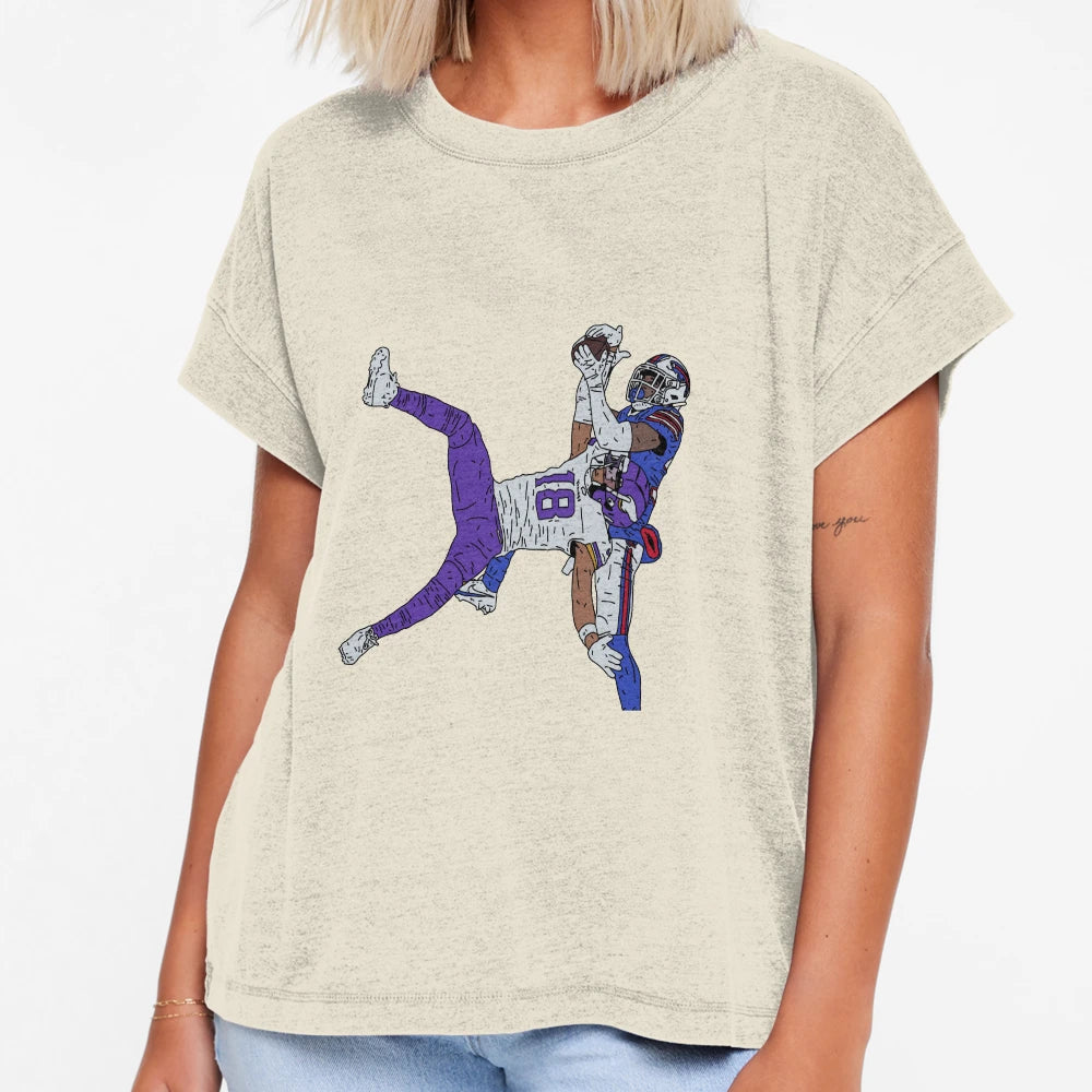 JJ Catch T-Shirt - Custom Art Print for Adults - T-Shirt, Sweatshirt, Hoodie