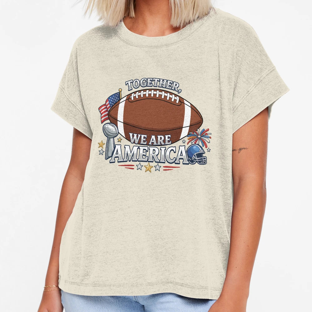 Together We Are America Usa American T-Shirt - Trendy Graphic Men Women - T-Shirt, Sweatshirt, Hoodie