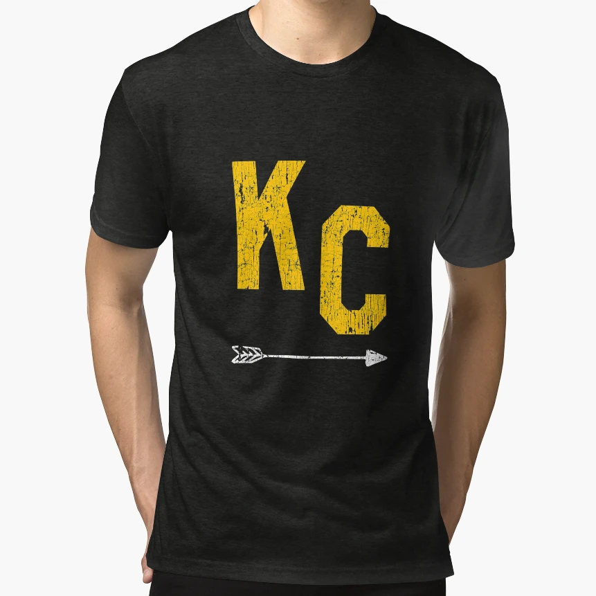 Kc Kansas City Fan T-Shirt - Casual Everyday Wear Men Women - T-Shirt, Sweatshirt, Hoodie