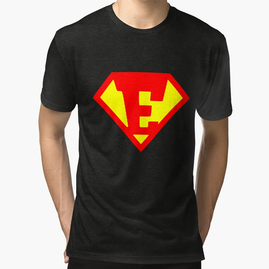 Super E T-Shirt - Casual Everyday Wear for Adults - T-Shirt, Sweatshirt, Hoodie