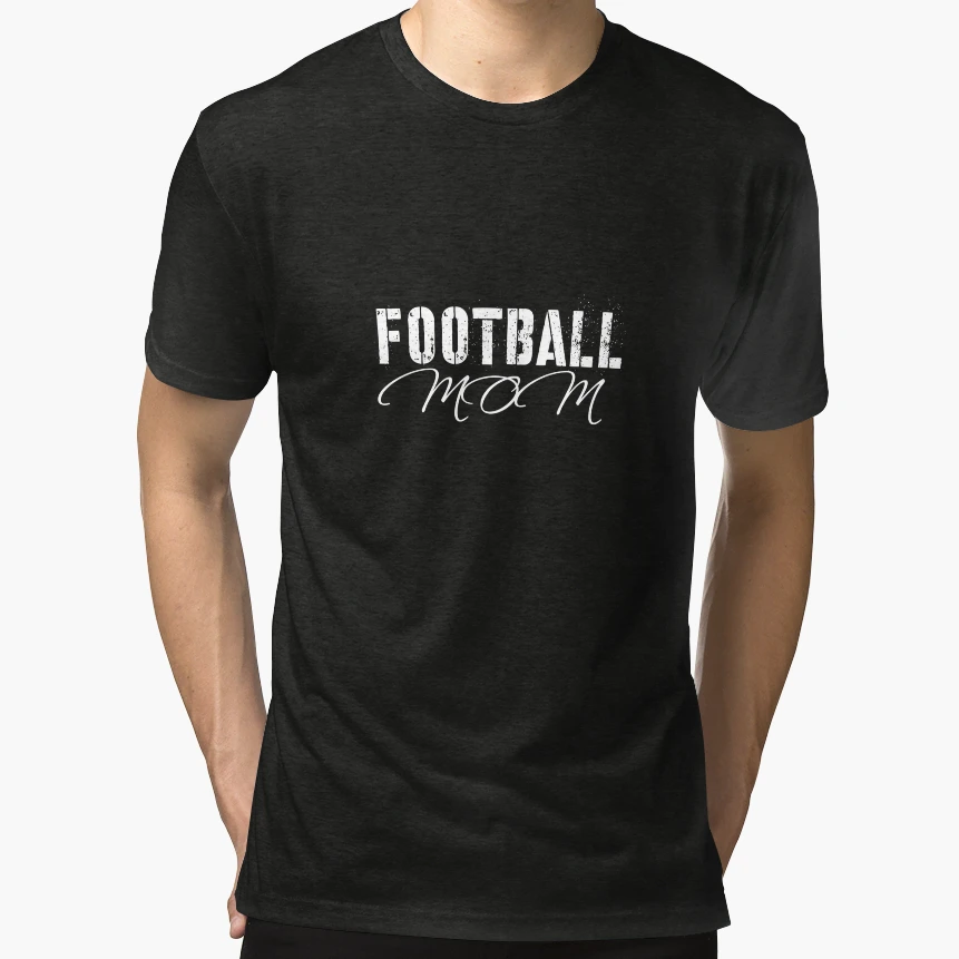 Football Mom T-Shirt - Trendy Graphic Unisex - T-Shirt, Sweatshirt, Hoodie