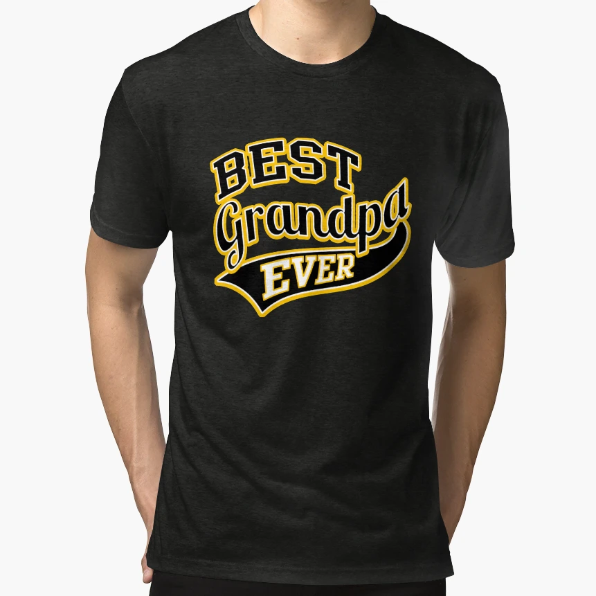 Best Grandpa Ever T-Shirt - Minimalist Print Men Women - T-Shirt, Sweatshirt, Hoodie