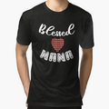 Blessed Nana T-Shirt - Novelty Apparel Unisex - T-Shirt, Sweatshirt, Hoodie