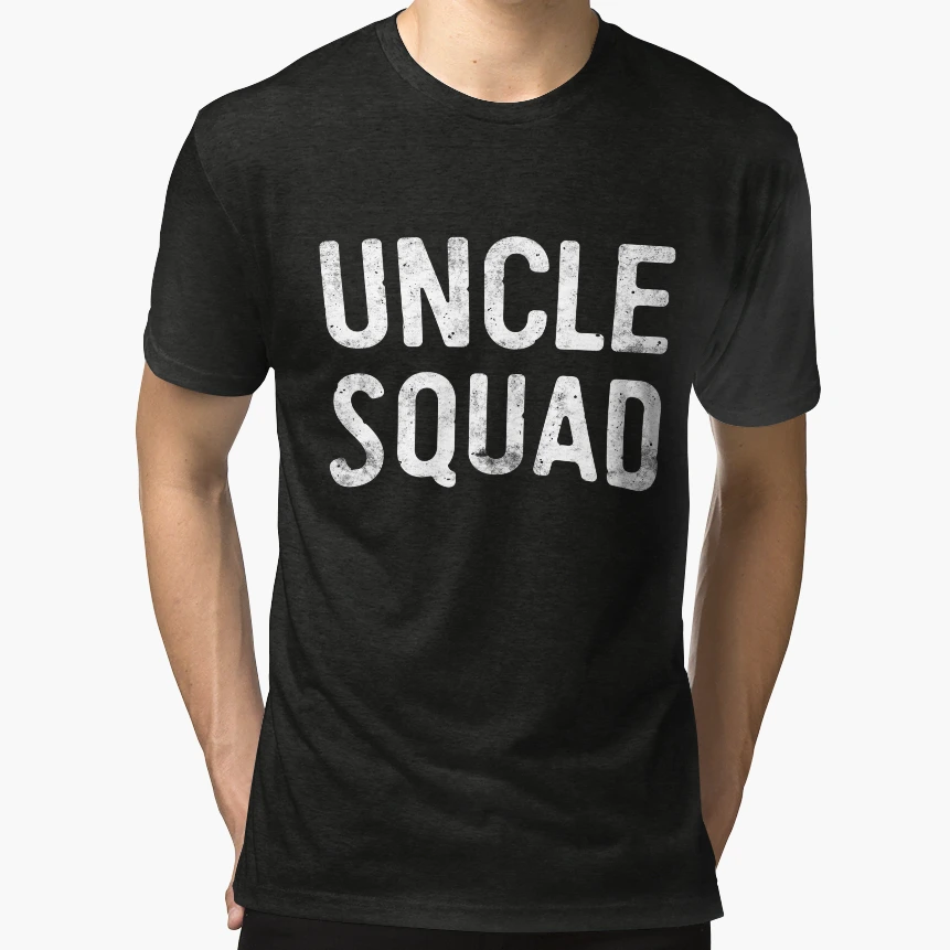 Uncle Squad T-Shirt - Graphic Print Unisex - T-Shirt, Sweatshirt, Hoodie