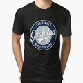 Finest Grandpa All Land Fathers Day T-Shirt - Aesthetic Graphic Unisex - T-Shirt, Sweatshirt, Hoodie