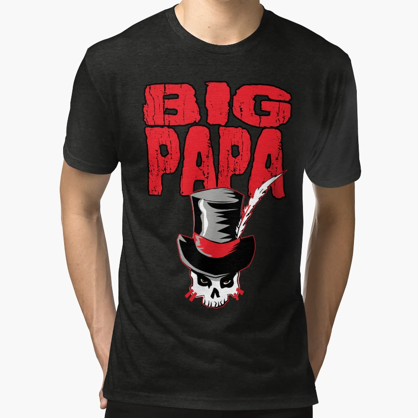 Big Papa T-Shirt - Custom Art Print Unisex - T-Shirt, Sweatshirt, Hoodie