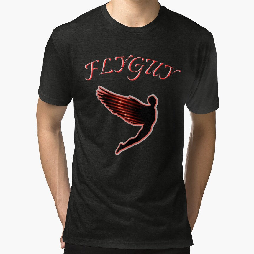 Modern, sleek, urban flyguy design by Designs - Adult & Kids T-Shirts, Sweatshirts & Hoodies apparel design preview 1