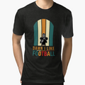Damn I Like Football American T-Shirt - Minimalist Print for Adults - T-Shirt, Sweatshirt, Hoodie