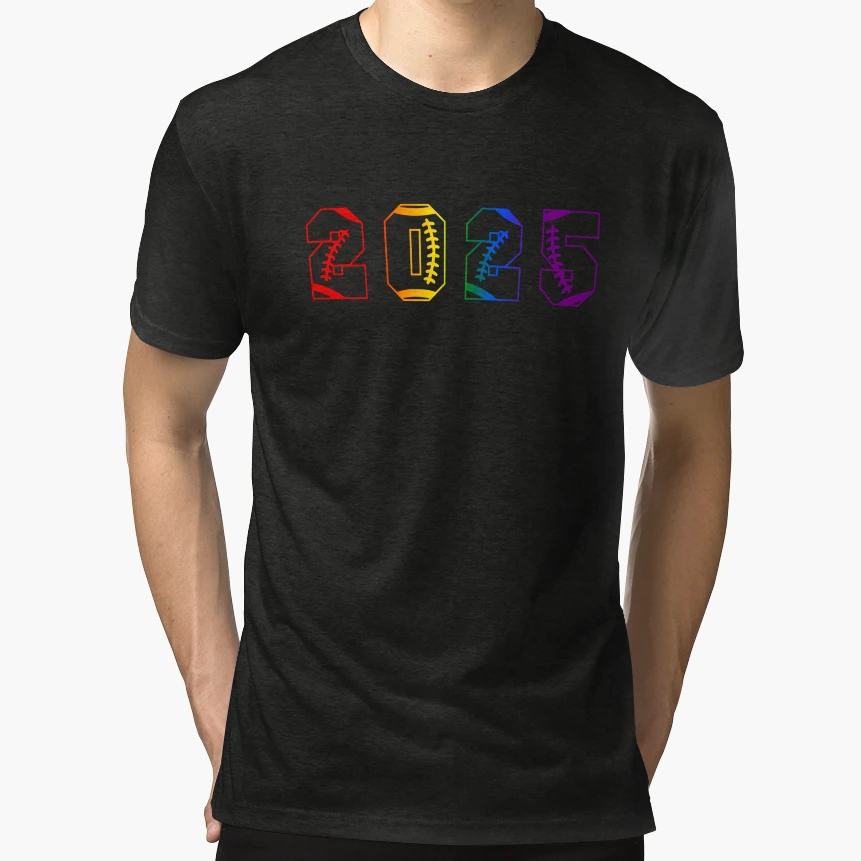 Super Bowl 2025 Pride Flag Game T-Shirt - Casual Everyday Wear for Adults - T-Shirt, Sweatshirt, Hoodie
