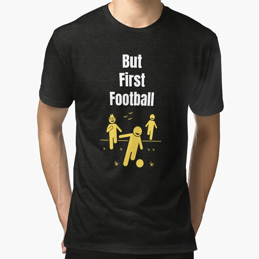 My Second Love Is Football T-Shirt - Aesthetic Graphic Unisex - T-Shirt, Sweatshirt, Hoodie