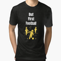 My Second Love Is Football T-Shirt - Aesthetic Graphic Unisex - T-Shirt, Sweatshirt, Hoodie
