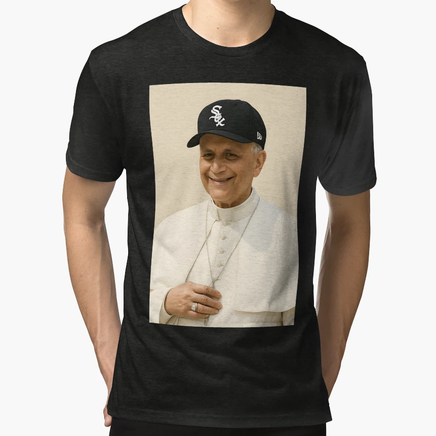 Pope Leo T-Shirt - Aesthetic Graphic Men Women - T-Shirt, Sweatshirt, Hoodie