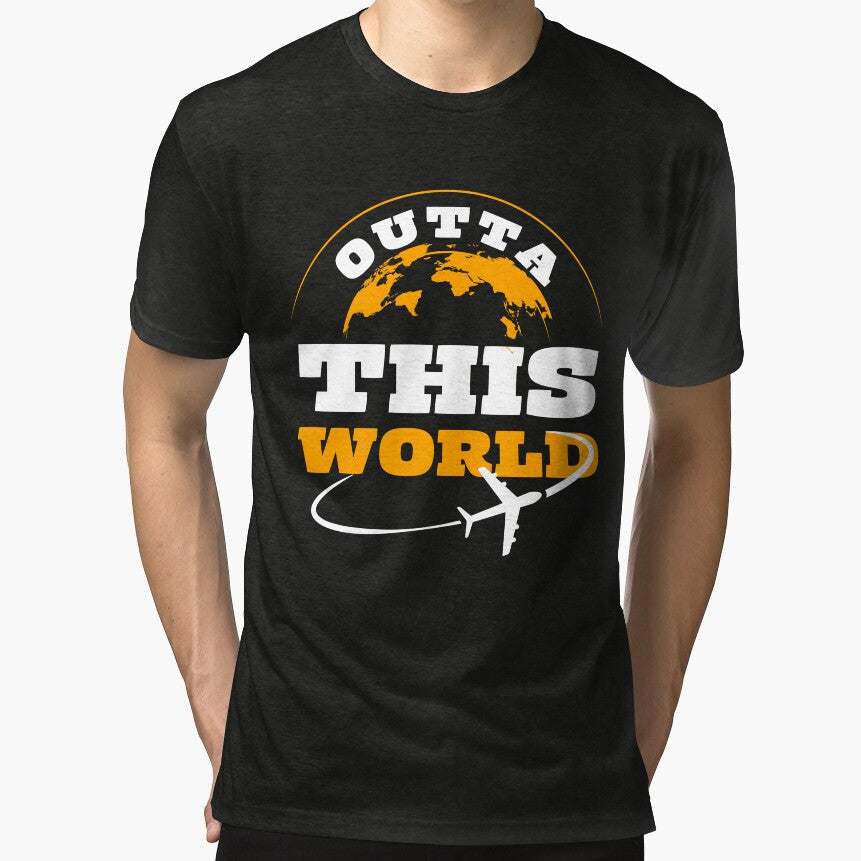 Outta This World by brandlinc - Adult & Kids T-Shirts, Sweatshirts & Hoodies apparel design preview 1
