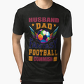 Husband Dad Fantasy Football Commish T-Shirt - Unique Graphic Unisex - T-Shirt, Sweatshirt, Hoodie