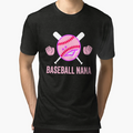 Baseball Aunt T-Shirt - Aesthetic Graphic for Adults - T-Shirt, Sweatshirt, Hoodie