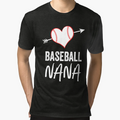 Baseball Aunt T-Shirt - Fun Novelty Design Men Women - T-Shirt, Sweatshirt, Hoodie