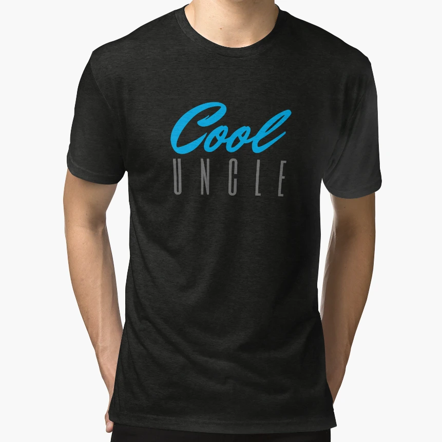 Uncle T-Shirt - Aesthetic Graphic for Adults - T-Shirt, Sweatshirt, Hoodie