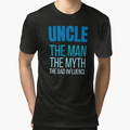 Uncle Myth Bad Influence T-Shirt - Novelty Apparel Unisex - T-Shirt, Sweatshirt, Hoodie