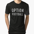Option Football T-Shirt - Unique Graphic Unisex - T-Shirt, Sweatshirt, Hoodie