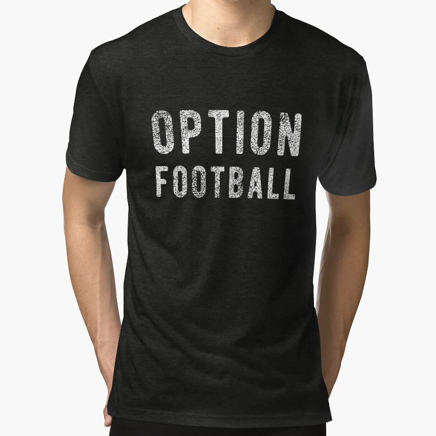Option Football T-Shirt - Unique Graphic Unisex - T-Shirt, Sweatshirt, Hoodie