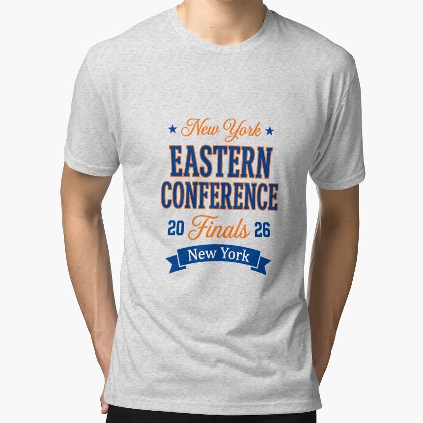 New York Eastern Conference Finals T-Shirt - Graphic Print Men Women - T-Shirt, Sweatshirt, Hoodie