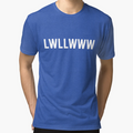Fly W Lwllwww Chicago Baseball T-Shirt - Fun Novelty Design for Adults - T-Shirt, Sweatshirt, Hoodie