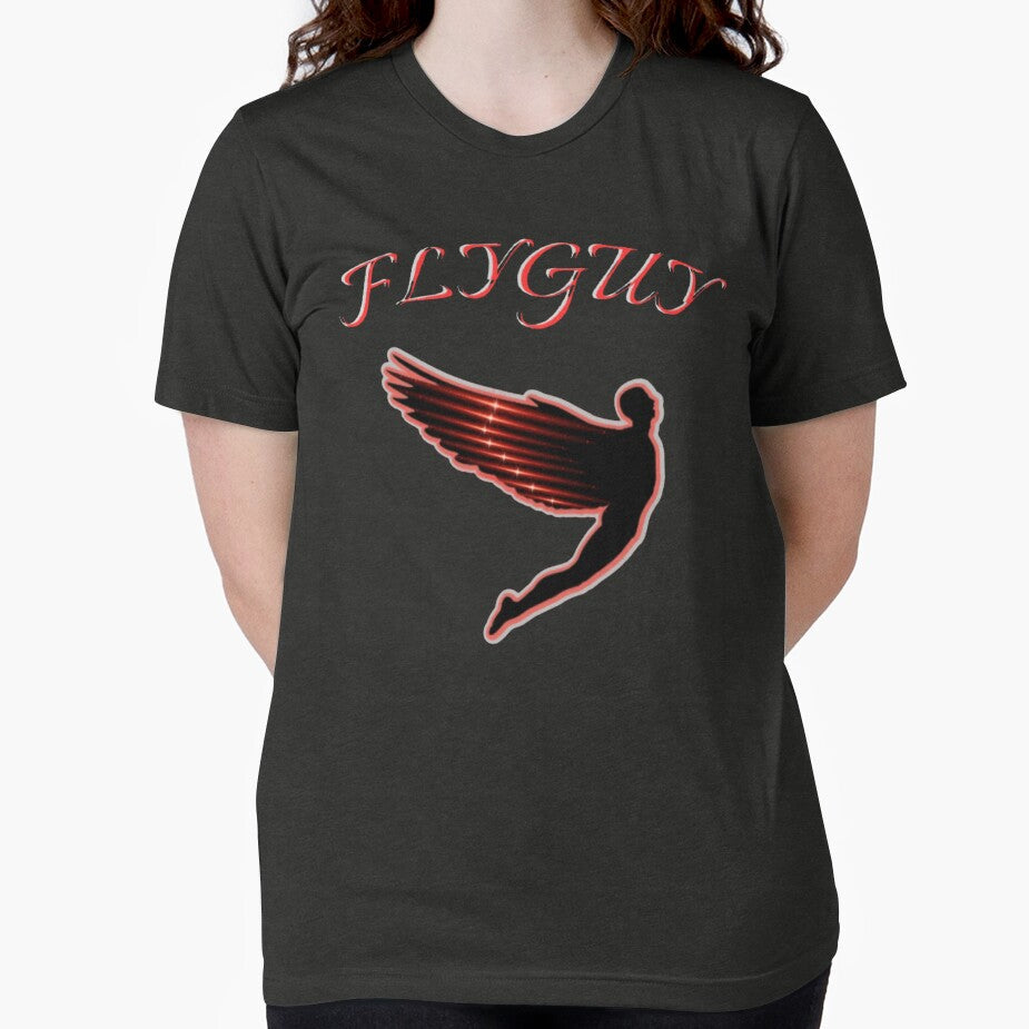 Modern, sleek, urban flyguy design by Designs - Adult & Kids T-Shirts, Sweatshirts & Hoodies apparel design preview 2