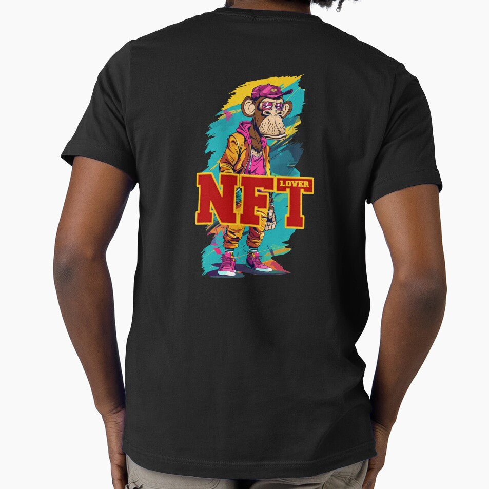 NFT lover by Gaviani Design Studio - Adult & Kids T-Shirts, Sweatshirts & Hoodies apparel design preview 1