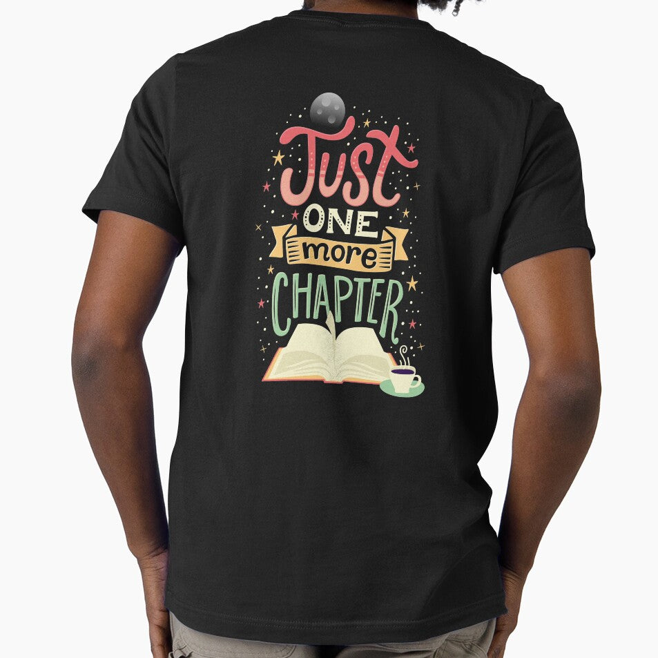 One more chapter by Risa Rodil - Adult & Kids T-Shirts, Sweatshirts & Hoodies apparel design preview 1