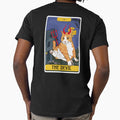 Tarot Card Orange Cat The Devil by BettySpicer - Adult & Kids T-Shirts, Sweatshirts & Hoodies apparel design preview 1