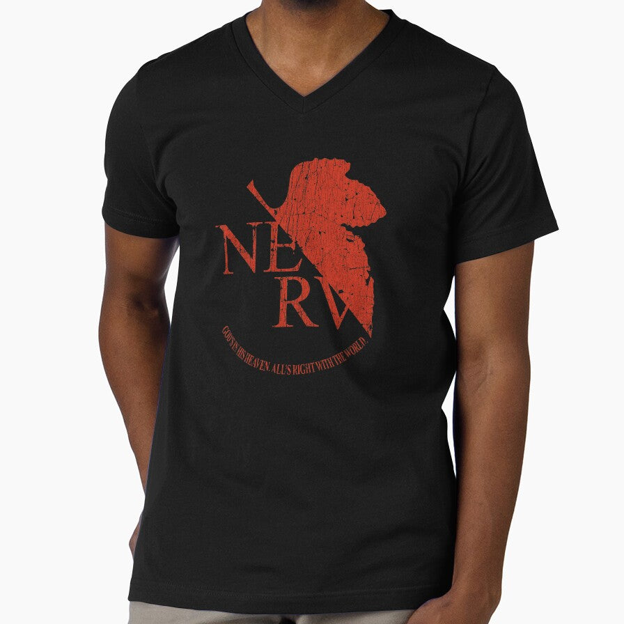 NERV Evangelion by jacobcdietz - Adult & Kids T-Shirts, Sweatshirts & Hoodies apparel design preview 1