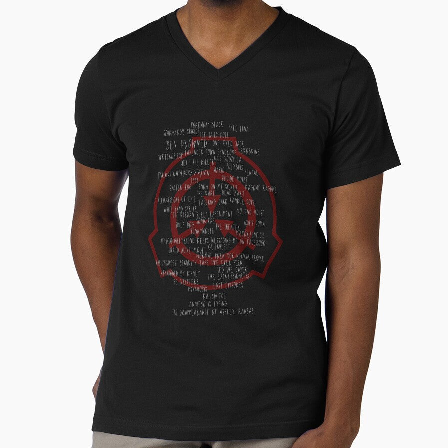 Creepypasta Greatest Hits by SuperSlytherin - Adult & Kids T-Shirts, Sweatshirts & Hoodies apparel design preview 1