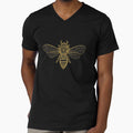 Mandala Bees by Theysaurus - Adult & Kids T-Shirts, Sweatshirts & Hoodies apparel design preview 1
