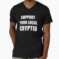 Support Your Local Cryptid! by deadkoi - Adult & Kids T-Shirts, Sweatshirts & Hoodies apparel design preview 1