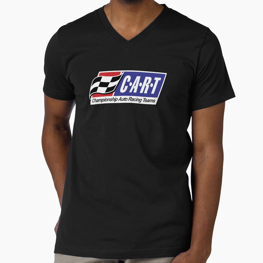 CART Indycar Vintage Throwback Racing Logo by Apollo - Adult & Kids T-Shirts, Sweatshirts & Hoodies apparel design preview 1