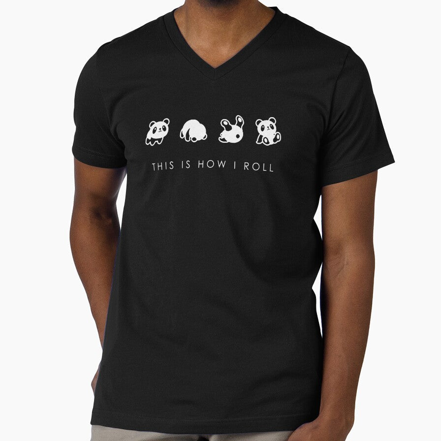 THIS IS HOW I ROLL by wearitproud - Adult & Kids T-Shirts, Sweatshirts & Hoodies apparel design preview 1