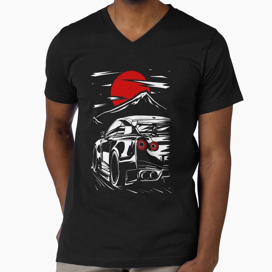 Nissan GT-R Nismo Haruna by RACING FACTORY - Adult & Kids T-Shirts, Sweatshirts & Hoodies apparel design preview 1